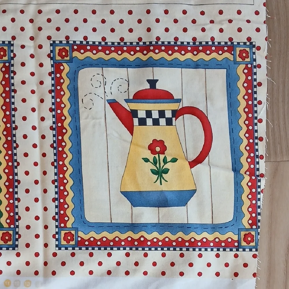 Debbie Mumm Fabric Apron/Oven Mitt/Pot Holder DIY 28